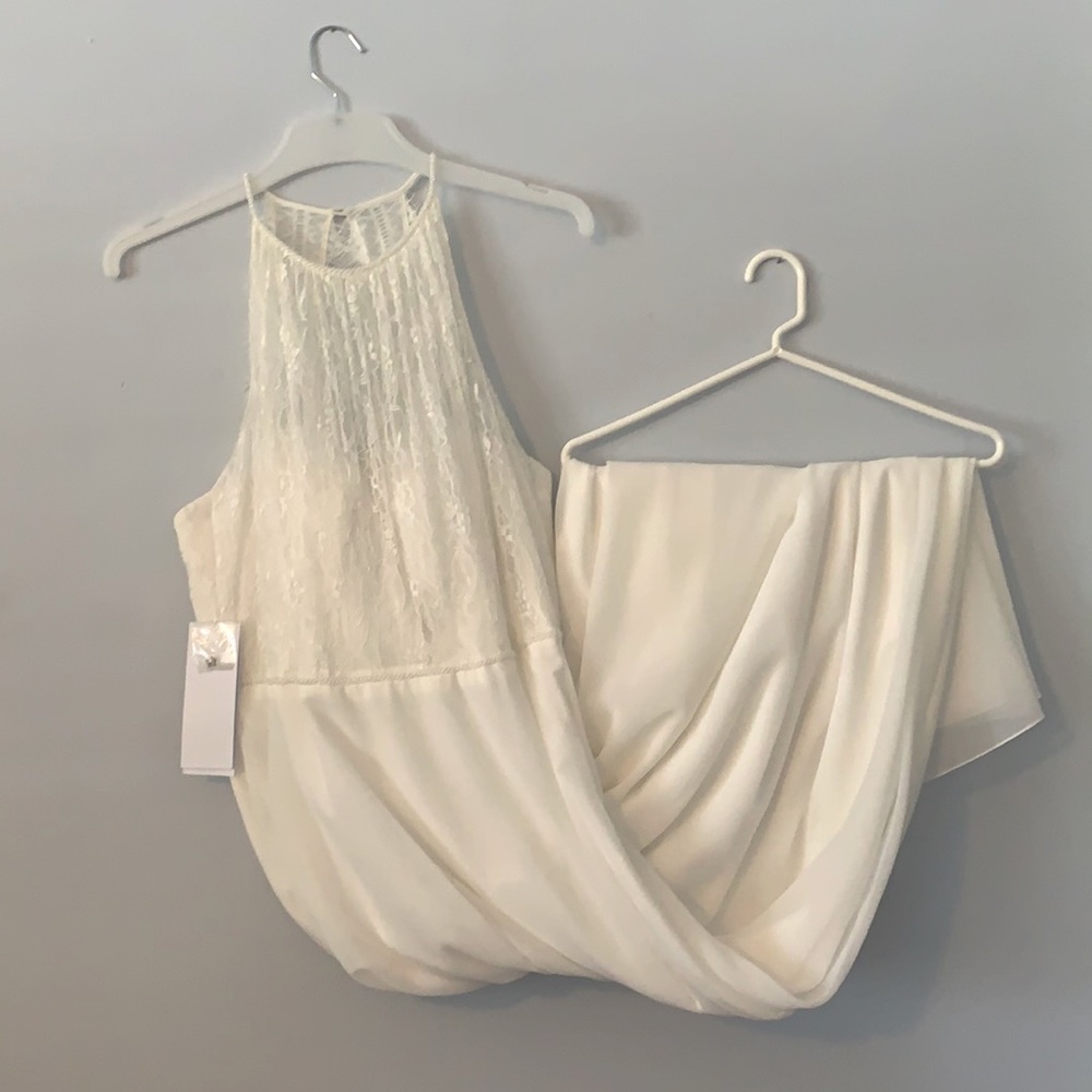 White dress
